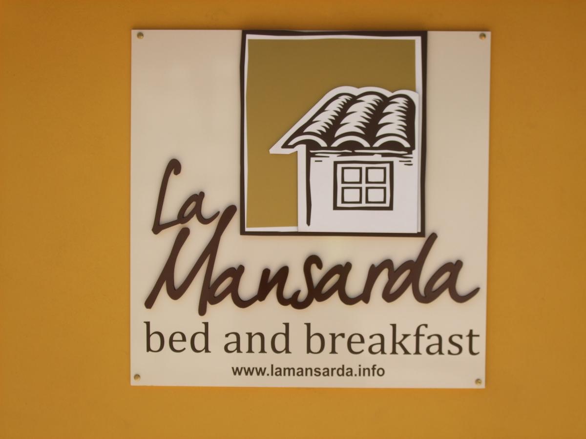 Bed And Breakfast La Mansarda Агрідженто Екстер'єр фото